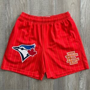 Eric Emanuel x MLB Basic Shorts Toronto Blue Jays